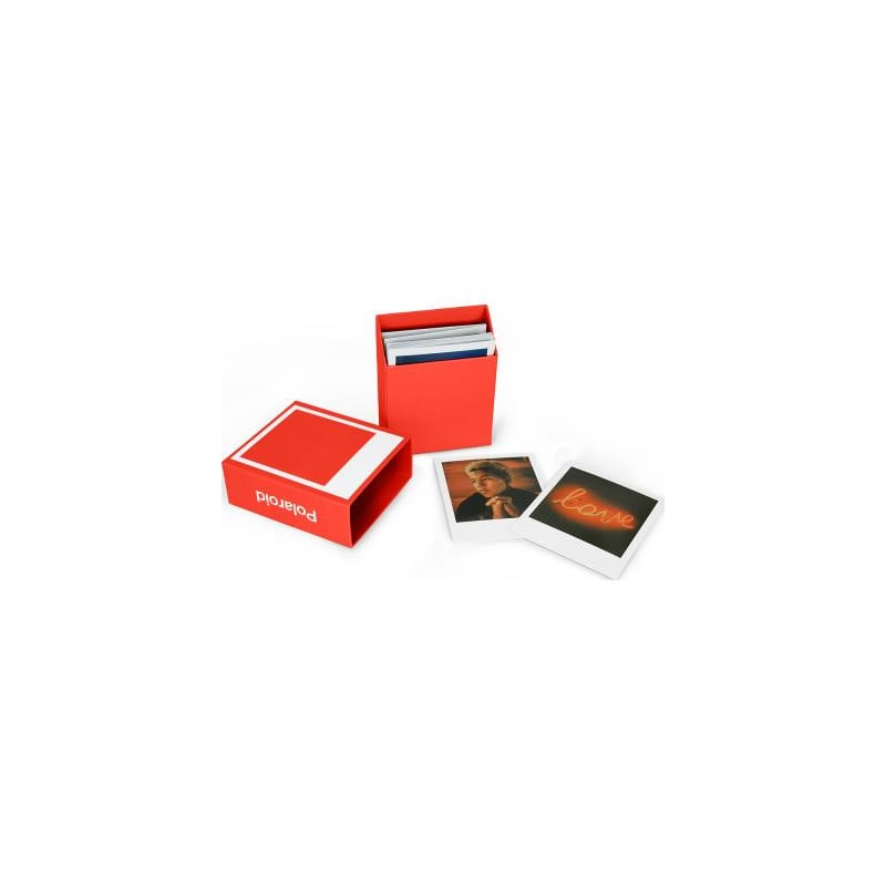 Photo Box pour photos Polaroid Rouge Polaroid