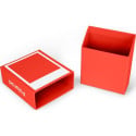 Photo Box pour photos Polaroid Rouge Polaroid