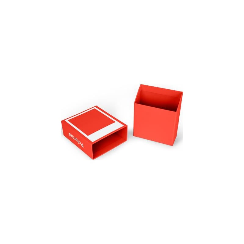 Photo Box pour photos Polaroid Rouge Polaroid