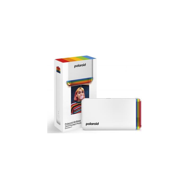 Imprimante Photo de poche HI-PRINT Gen 2 Blanc Polaroid