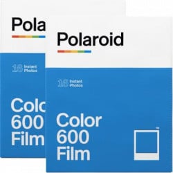 Double Pack 16 Films Photo pour 600 Color Polaroid