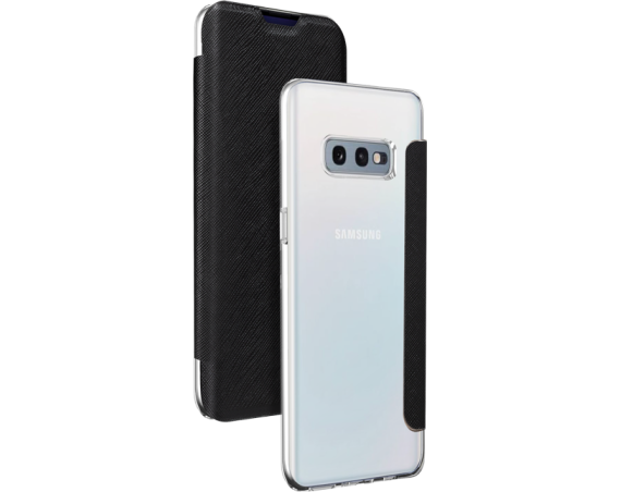 Folio Samsung Galaxy S10E dos crystal Noir Bigben