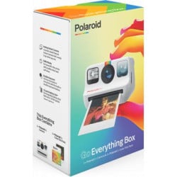 Pack Appareil photo GO Blanc + 1 pack de films colors Polaroid