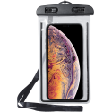 Pochette étanche / Coque étanche Universel S Noir Bigben