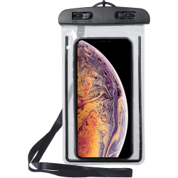 Pochette étanche / Coque étanche Universel S Noir Bigben
