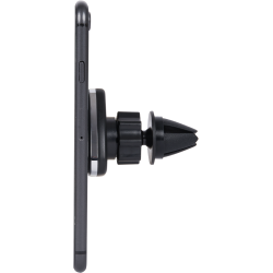 Support Voiture Aimanté sur Ventilation Noir Bigben