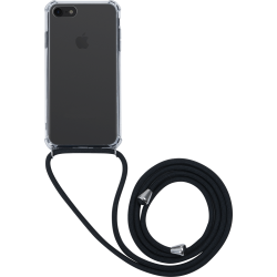 Coque Bandoulière Apple iPhone SE 2022/SE/8/7/6S/6   Transparente Bigben