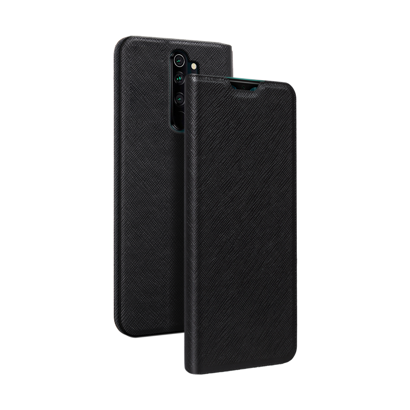 Folio Stand Xiaomi Redmi Note 8 Pro Noir Bigben