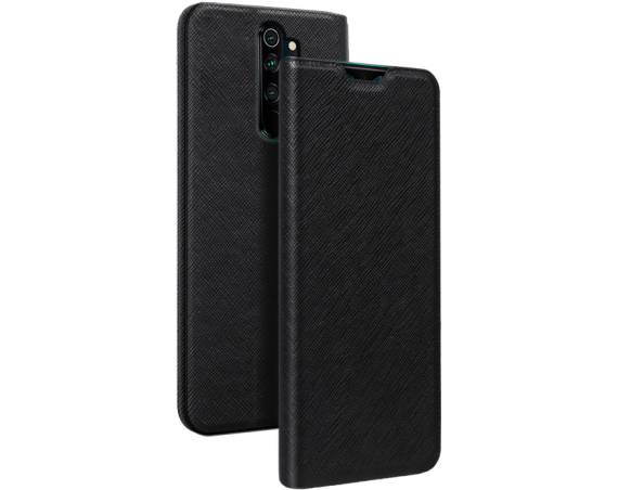 Folio Stand Xiaomi Redmi Note 8 Pro Noir Bigben