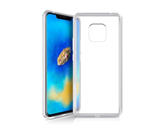 Coque Hybrid pour Huawei Mate 20 Pro - Transparent