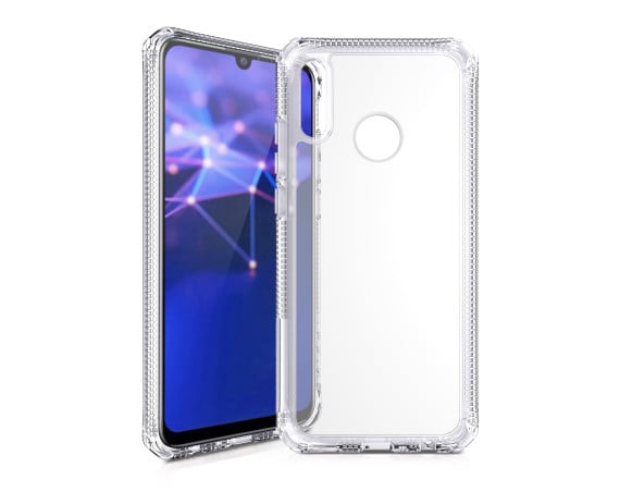 Coque Hybrid pour Huawei P smart 2019 Transparent