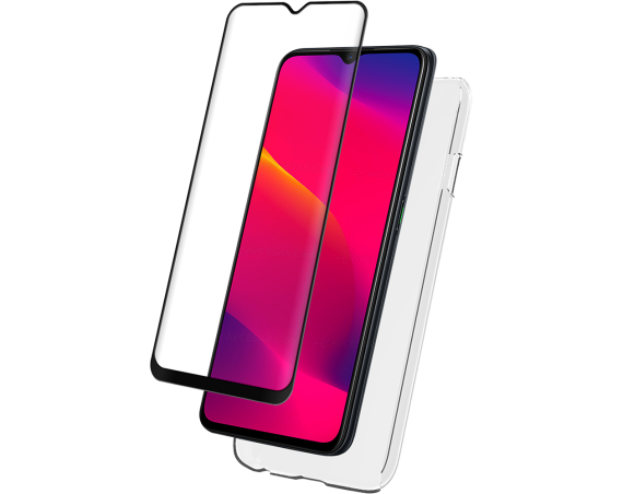 Pack Oppo A9/A5 Coque...