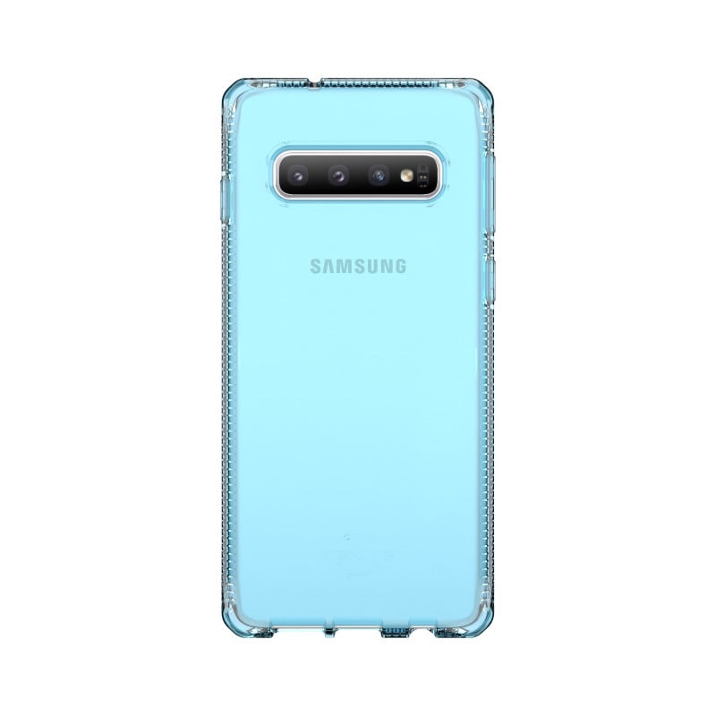 Coque Spectrum pour Samsung Galaxy S10 - Bleu Ciel