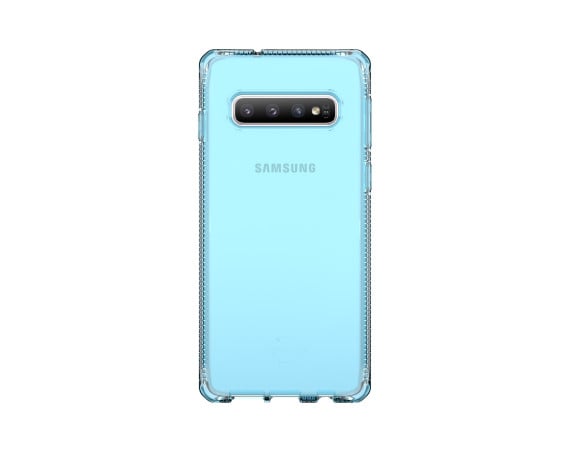 Coque Spectrum pour Samsung Galaxy S10 - Bleu Ciel
