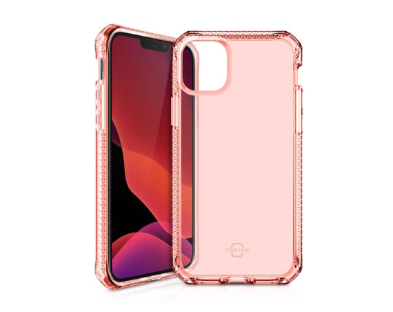 Coque Spectrum pour iPhone 12 mini - Corail