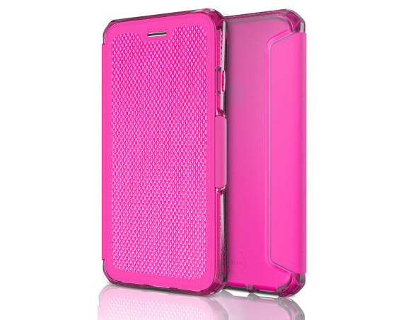 Etui Folio Spectra pour iPhone 6/7/8 Plus - Rose