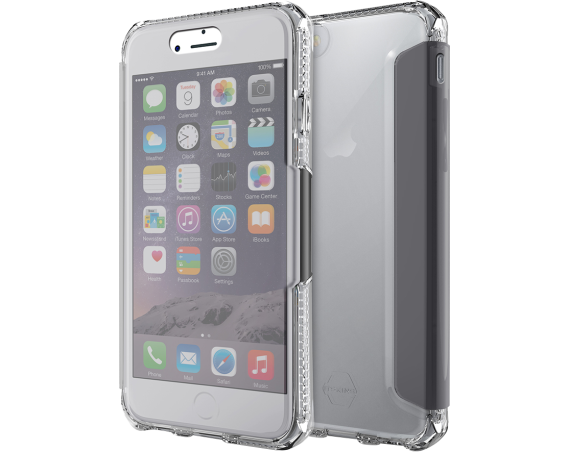 Etui Folio Spectra Vision pour iPhone 6/6S - Transparent