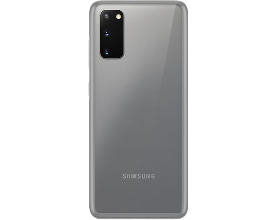 Coque Samsung Galaxy S20 Silisoft souple Transparente Bigben