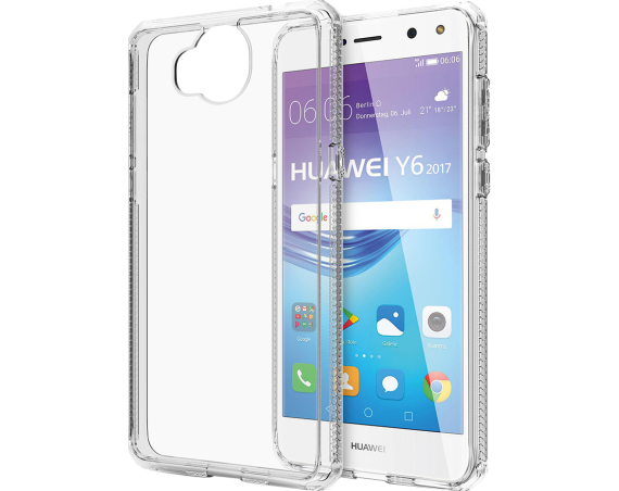 Coque Huawei Y6 2018 silicone transparente - Coque et étui téléphone