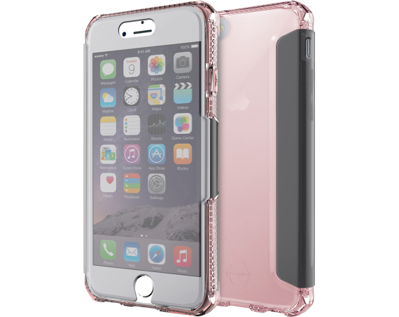 Etui Folio Spectra vision pour iPhone 6/7/8/SE20 - Rose