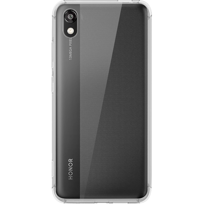 Coque Honor 8S Silisoft souple Transparente Bigben