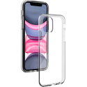 Coque Apple iPhone 11 Silisoft souple Transparente Bigben