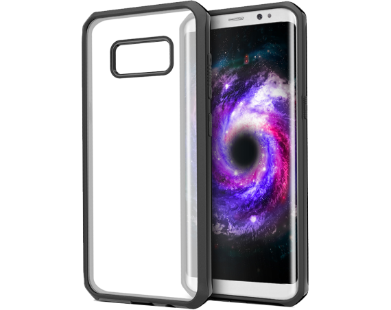 Coque Venum pour Samsung Galaxy S8 - Noir/Blanc