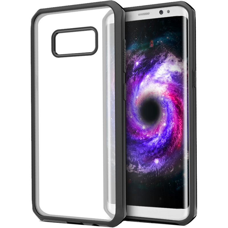 Coque Venum pour Samsung Galaxy S8 - Noir/Blanc