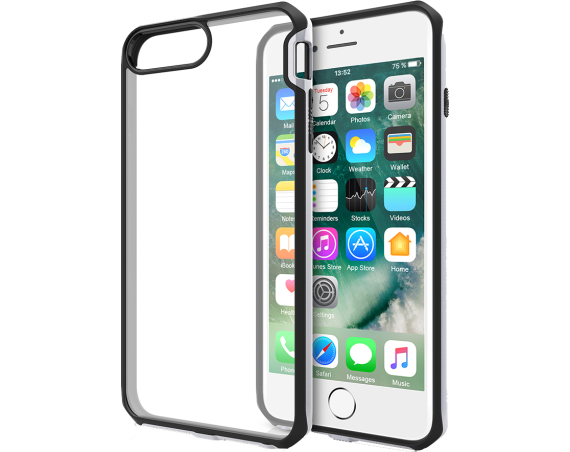 Coque Venum pour iPhone 6/7/8 SE 2020 - Argent/Noir