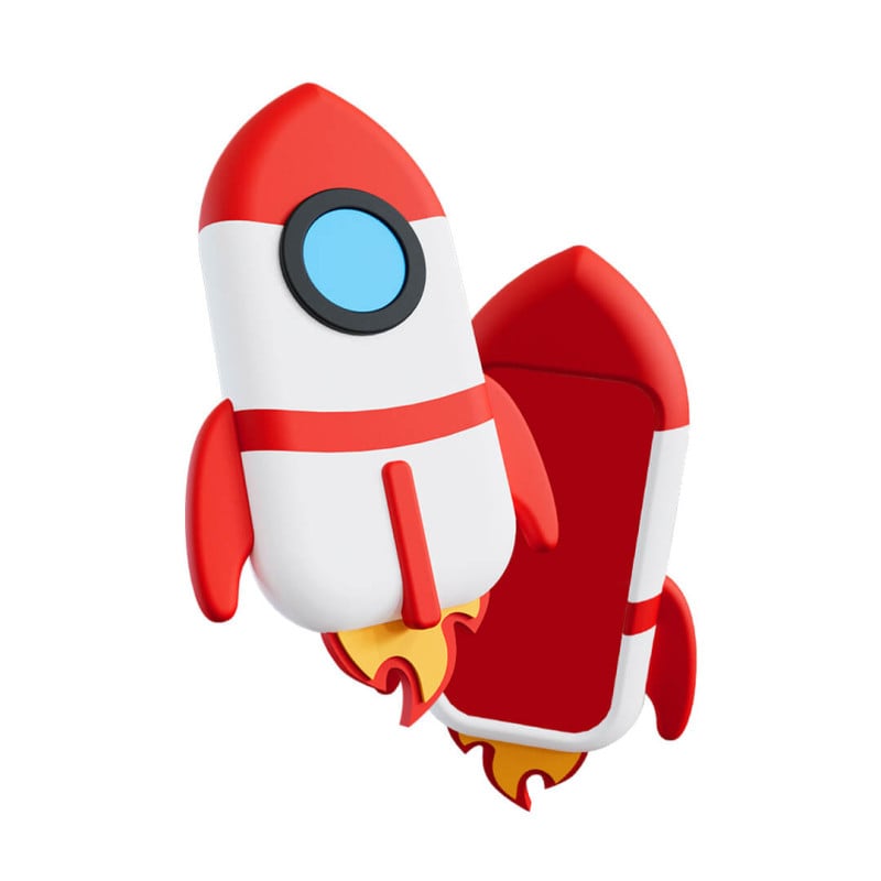 Porte monnaie sans contact Fusée Money Walkie