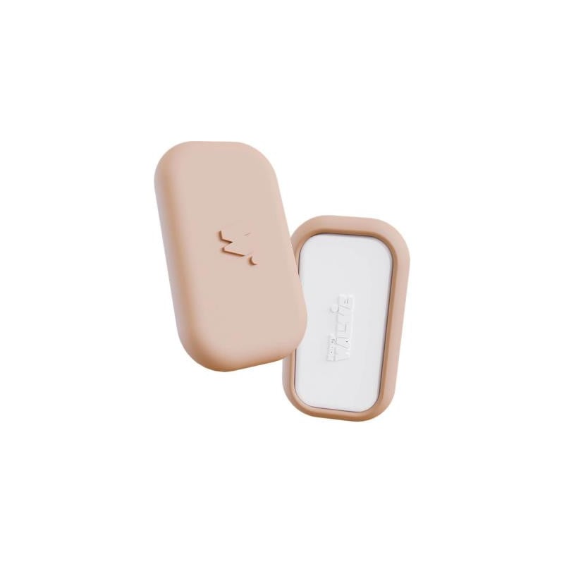 Porte monnaie sans contact POP Rose craie Money Walkie