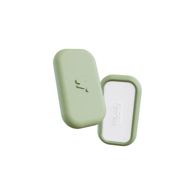 Porte monnaie sans contact POP Vert Anis Money Walkie