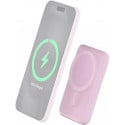 Powerbank 5000mAh Compatible MagSafe Induction 5W Rose Bigben