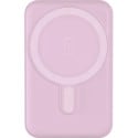 Powerbank 5000mAh Compatible MagSafe Induction 5W Rose Bigben