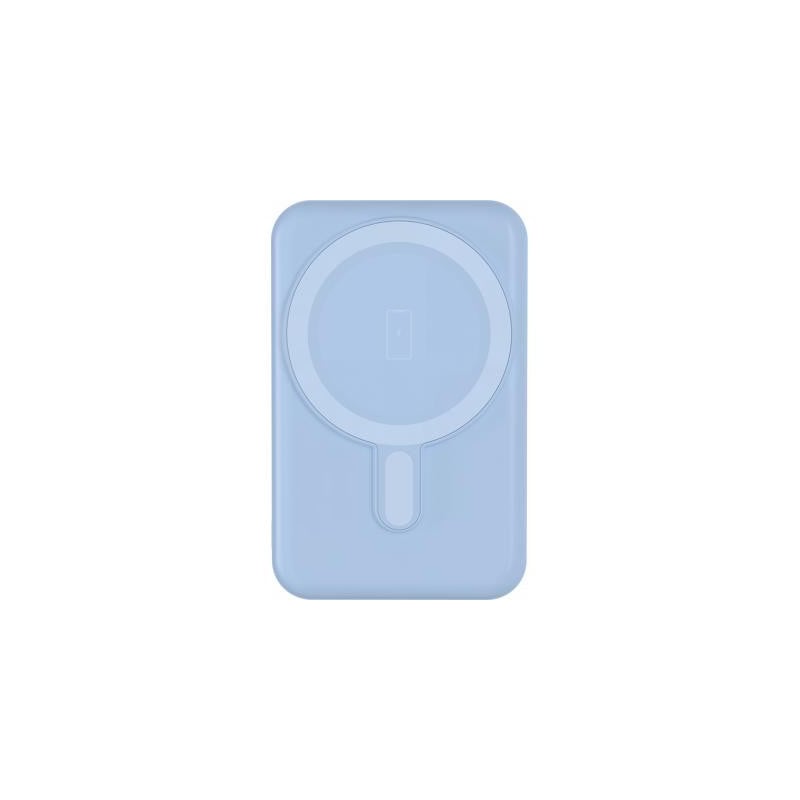 Powerbank 5000mAh Compatible MagSafe Induction 5W Bleu Bigben