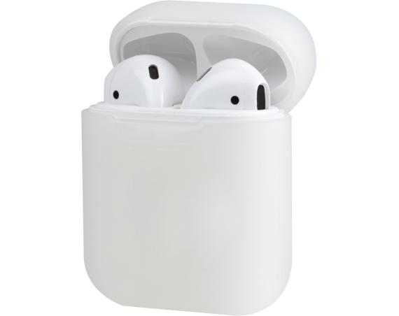 Coque Silicone Apple AirPods Transparente Bigben