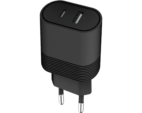 Double Chargeur maison USB...