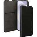 Folio Wallet Samsung Galaxy S25 Support vidéo Noir - 65% Plastique recyclé Certifié GRS Bigben