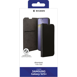 Folio Wallet 65% GRS Galaxy S25+ Noir