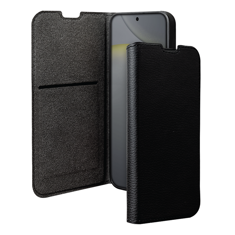 Folio Wallet 65% GRS Galaxy S25 Ultra Noir