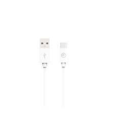 Câble USB A/USB C 2m Blanc Bigben