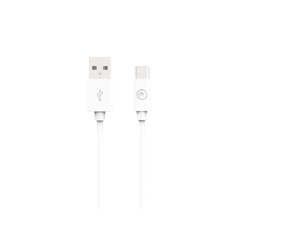 Câble USB A/USB C 2m Blanc...