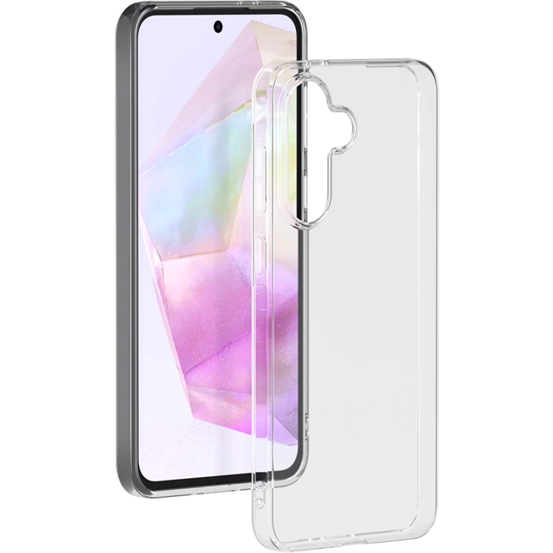 Coque Samsung Galaxy A36 5G Souple Transparente Bigben