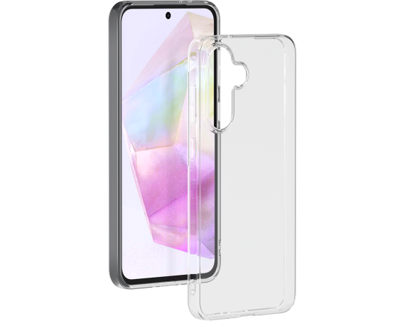 Coque Samsung Galaxy A36 5G Souple Transparente Bigben