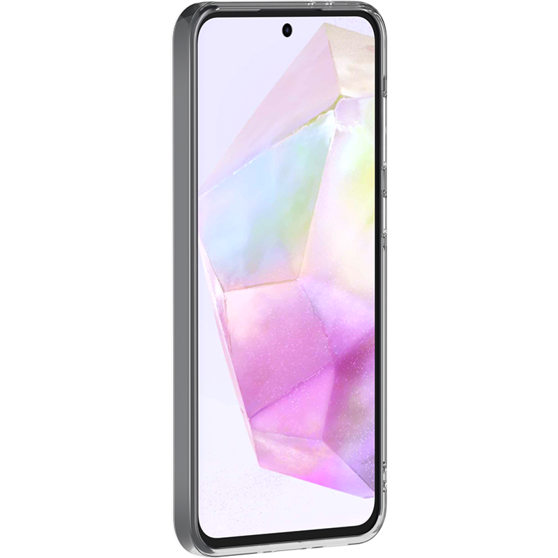 Coque Samsung Galaxy A36 5G Souple Transparente Bigben