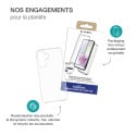 Pack Samsung Galaxy A36 5G Accessoires Coque Transparente + Verre trempé + SmartFrame™ - 60% verre recyclé Bigben