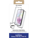 Pack Samsung Galaxy A36 5G Accessoires Coque Transparente + Verre trempé + SmartFrame™ - 60% verre recyclé Bigben