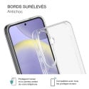 Pack Samsung Galaxy S25+ Accessoires Coque Transparente + Verre trempé + SmartFrame™ - 60% verre recyclé Bigben