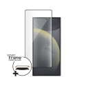 Protège écran 2.5D Galaxy S25 Ultra + SmartFrame™ - Certifié GRS Bigben