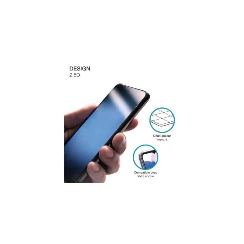 Protège écran 2.5D Galaxy S25 Ultra + SmartFrame™ - Certifié GRS Bigben